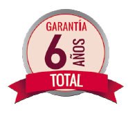 GARANTÍA 6 AÑOS TOTAL