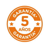 GARANTÍA 5 AÑOS